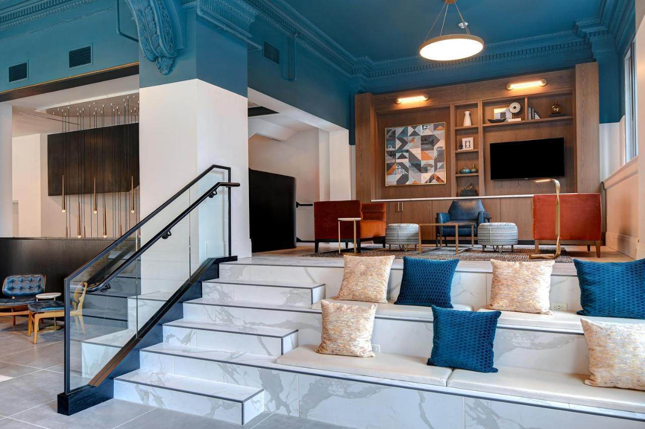 Courtyard By Marriott Cincinnati Downtown Dış mekan fotoğraf