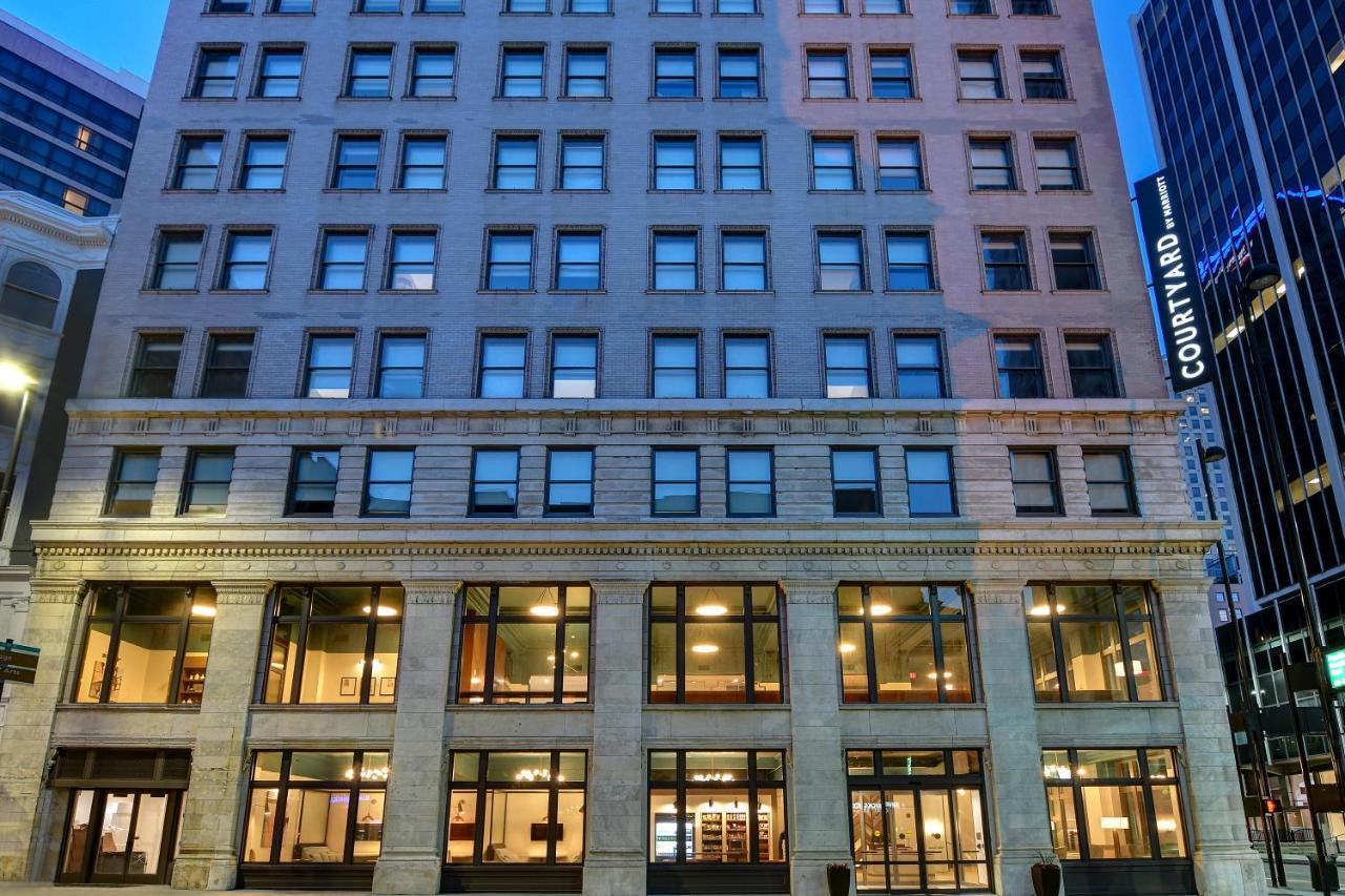 Courtyard By Marriott Cincinnati Downtown Dış mekan fotoğraf