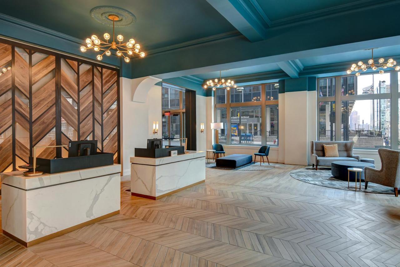 Courtyard By Marriott Cincinnati Downtown Dış mekan fotoğraf