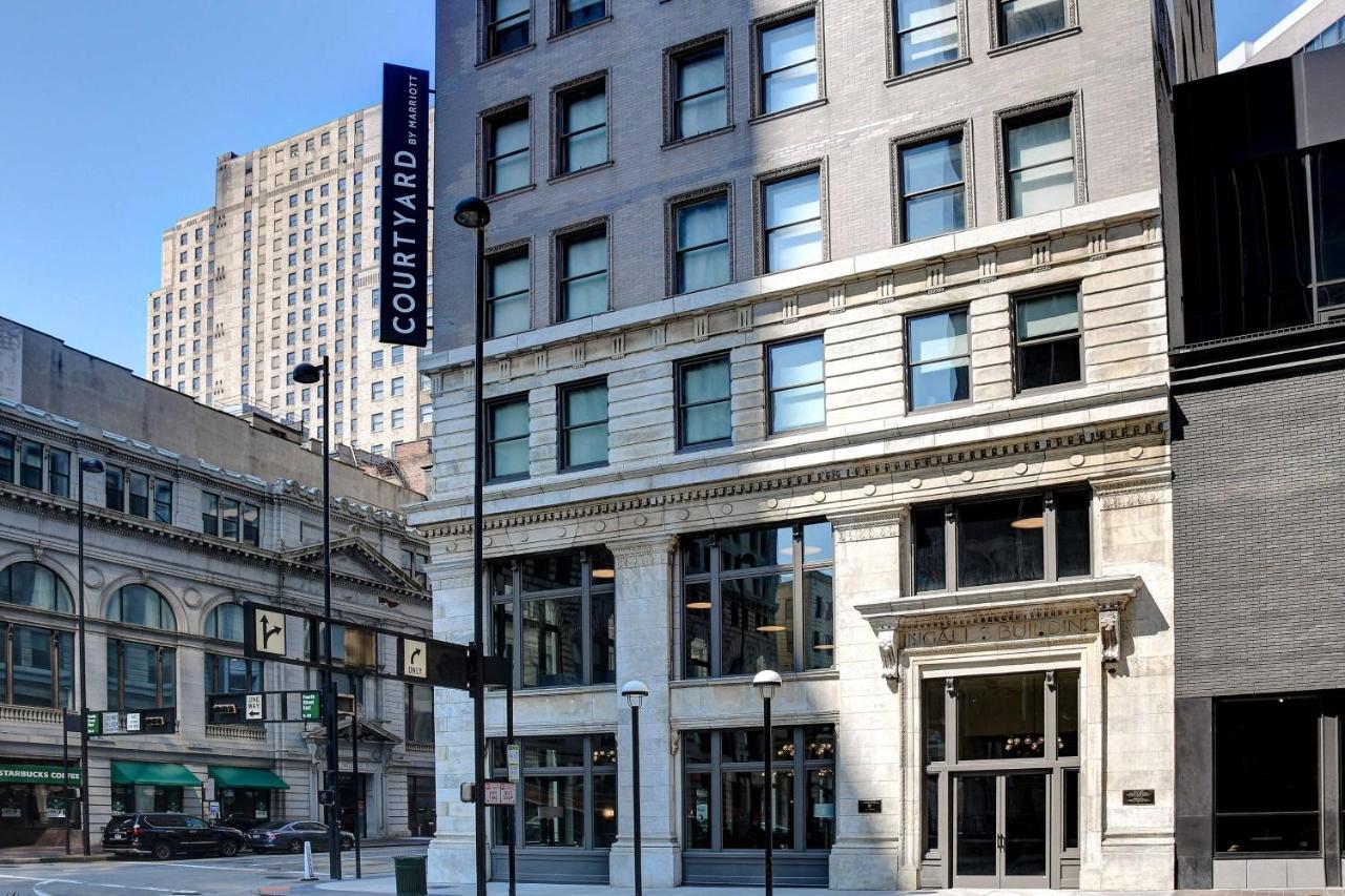 Courtyard By Marriott Cincinnati Downtown Dış mekan fotoğraf