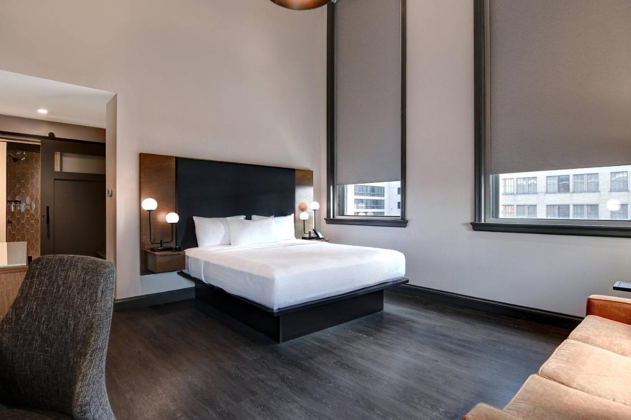 Courtyard By Marriott Cincinnati Downtown Dış mekan fotoğraf